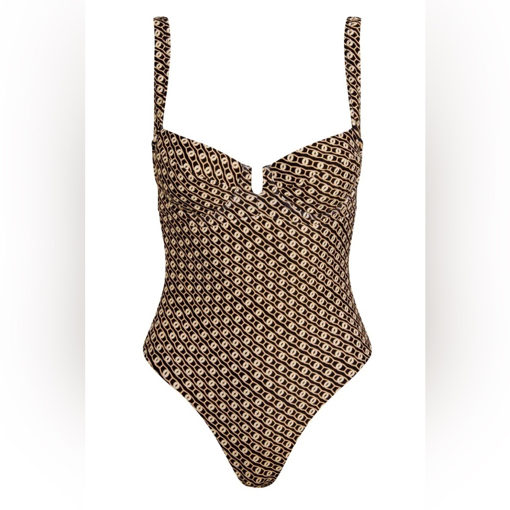 Monday Swimwear Black One-Piece